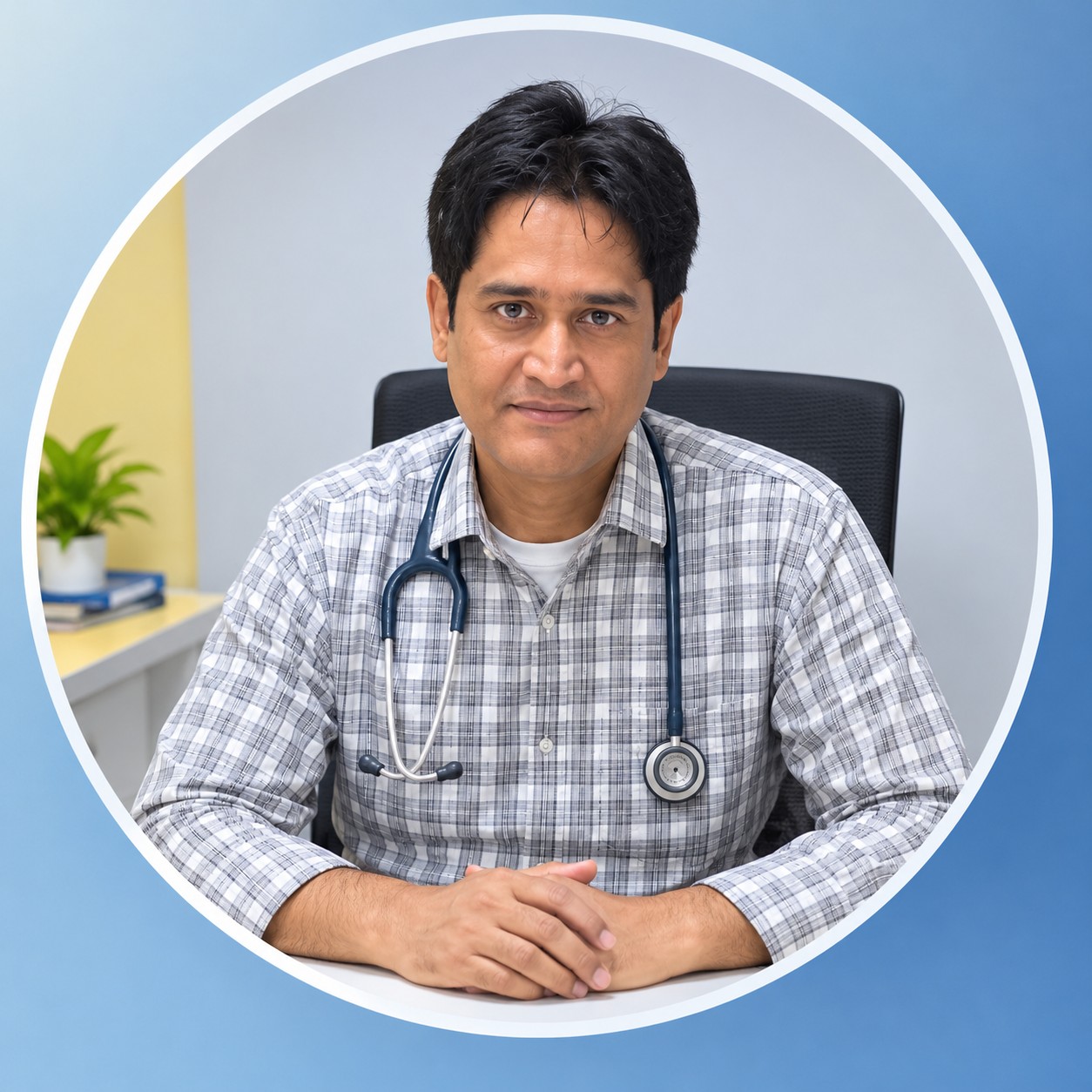 Dr Riaz Hussain Hakro