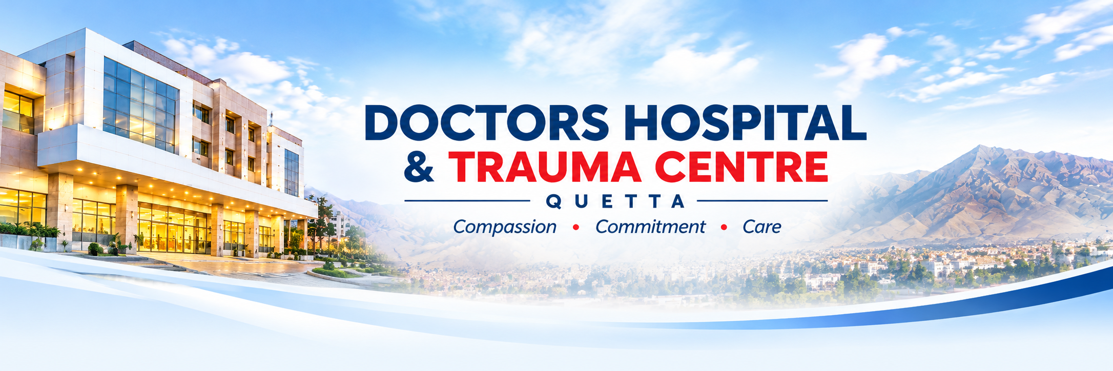 Doctors Hospital and Trauma Centre – Quetta | Slashcure
