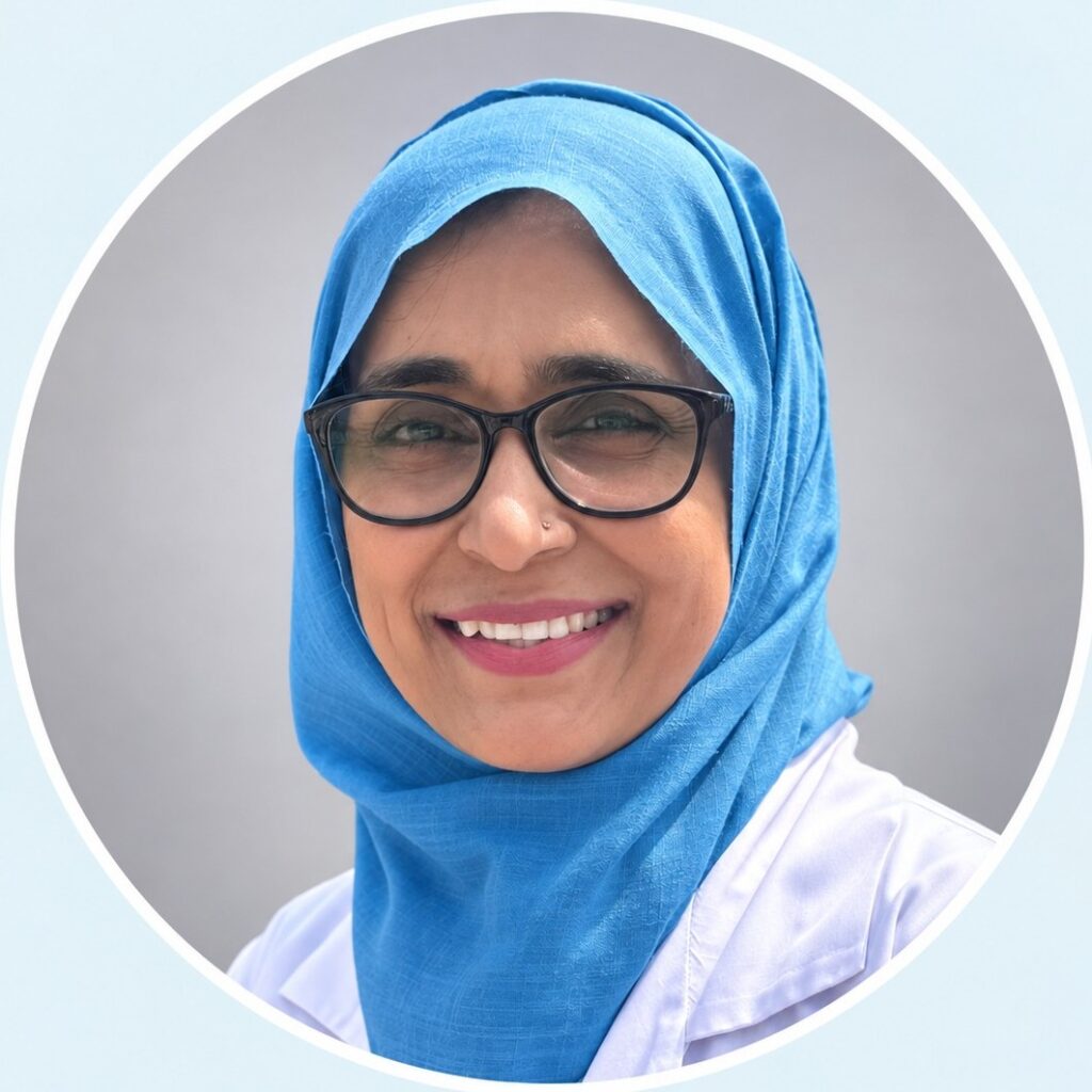 Dr. Rafia Shah